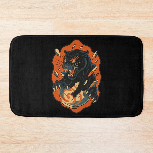 Item preview, Panther Breaking the Stone Seal designed and sold by EdvvinStudios.