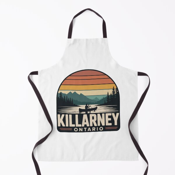 Item preview, Killarney Ontario - Retro Canoe Lake Adventure Killarney Ontario designed and sold by JessArty ⭐⭐⭐⭐⭐.