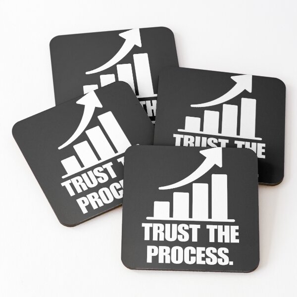 Item preview, trust the process designed and sold by LayersDesign.