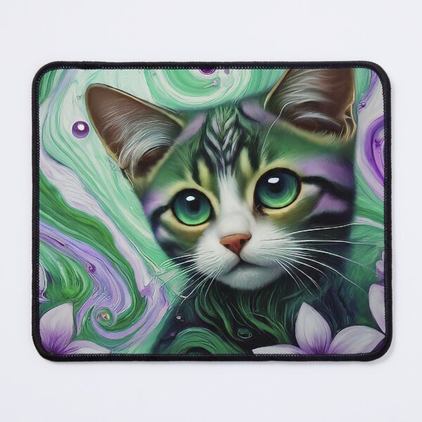 Item preview, Feline Fantasia: Garden of Whispers designed and sold by V-LEO.