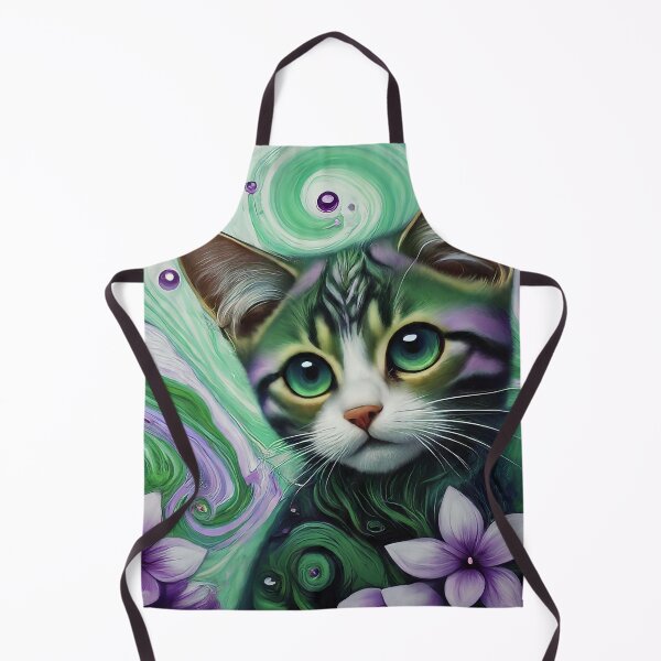 Item preview, Feline Fantasia: Garden of Whispers designed and sold by V-LEO.