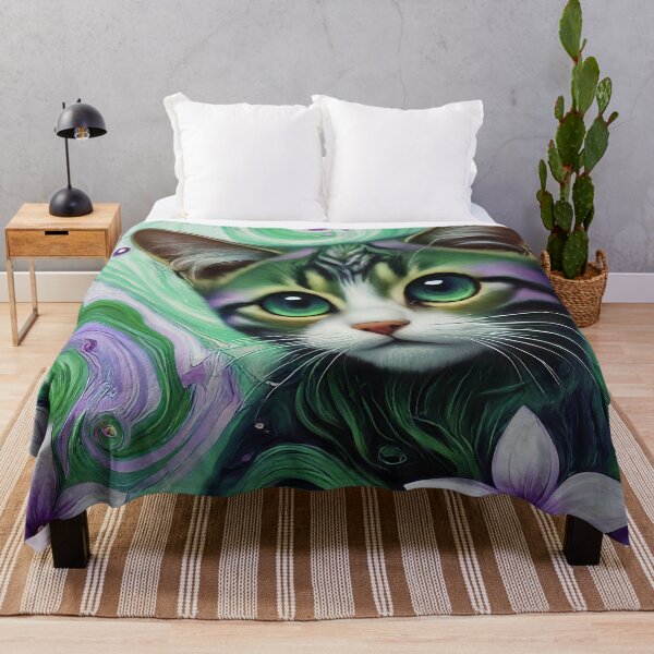 Item preview, Feline Fantasia: Garden of Whispers designed and sold by V-LEO.