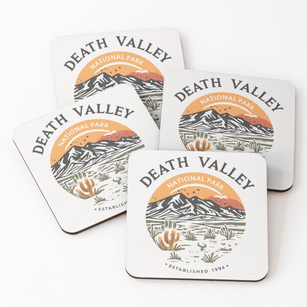 Item preview, Death Valley National Park – California / Nevada  designed and sold by GoodOldVintage.