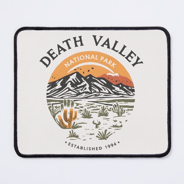 Item preview, Death Valley National Park – California / Nevada designed and sold by GoodOldVintage.