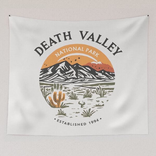 Item preview, Death Valley National Park – California / Nevada  designed and sold by GoodOldVintage.