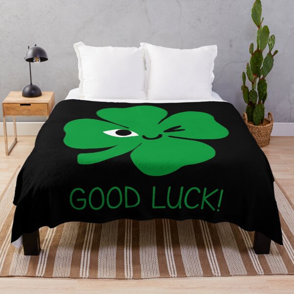 Item preview, "Happy Kawaii Lucky Clover | Cute Good Luck St. Patrick's Day 2026 Shamrock Design" designed and sold by artworkathome.
