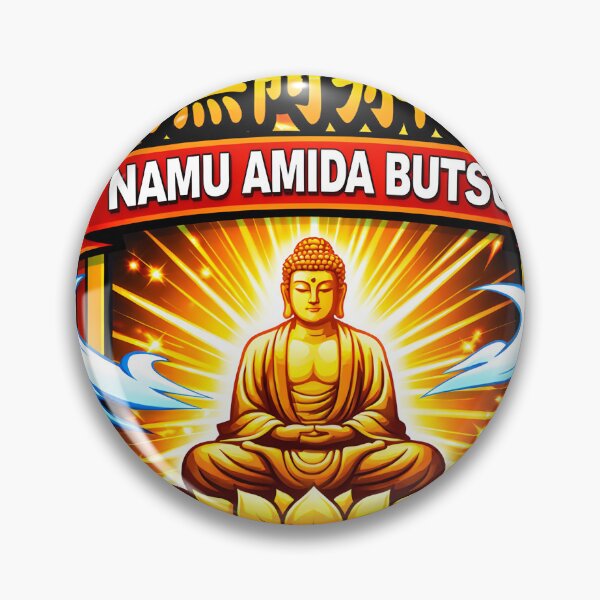 Item preview, Namu Amida Butsu - Buddha Charm designed and sold by ThePainterPH.