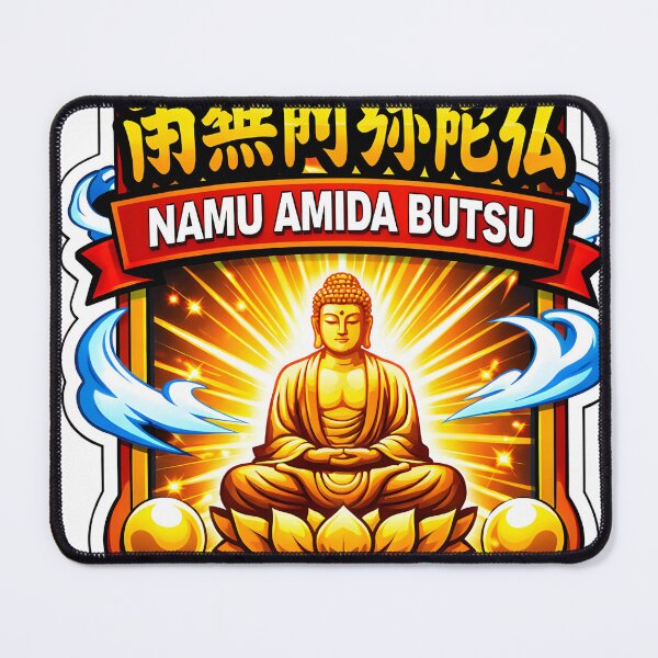 Item preview, Namu Amida Butsu - Buddha Charm designed and sold by ThePainterPH.