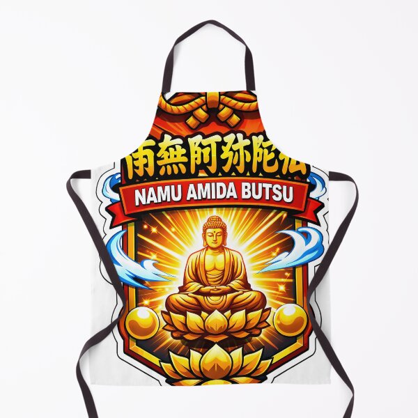 Item preview, Namu Amida Butsu - Buddha Charm designed and sold by ThePainterPH.