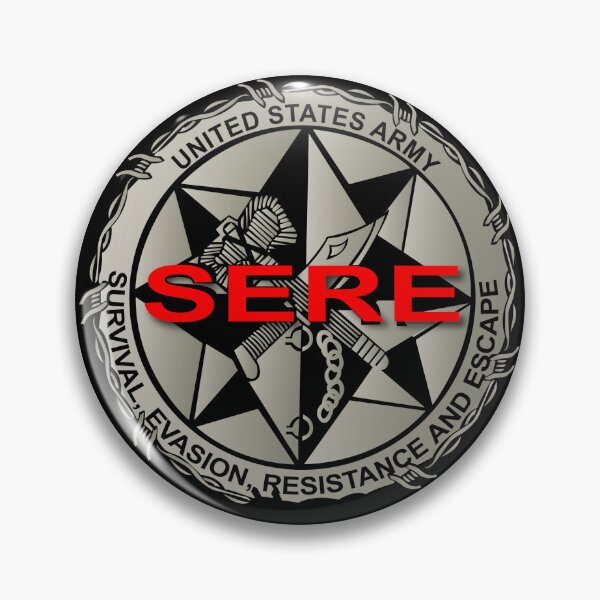 Item preview, US Army - SERE w Color 1 designed and sold by Military Insignia Products.