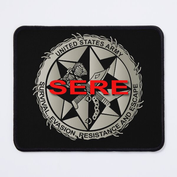 Item preview, US Army - SERE w Color 1 designed and sold by Military Insignia Products.