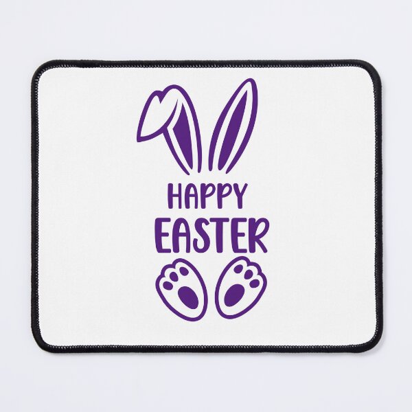 Item preview, Happy Easter Bunny Ears and Paws Design  designed and sold by GiraffeandStuff.
