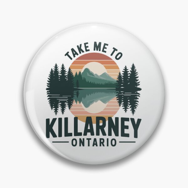 Item preview, Killarney Ontario - Take Me To Killarney Ontario Forest Lake designed and sold by JessArty ⭐⭐⭐⭐⭐.