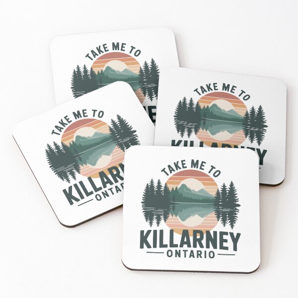 Item preview, Killarney Ontario - Take Me To Killarney Ontario Forest Lake designed and sold by JessArty ⭐⭐⭐⭐⭐.