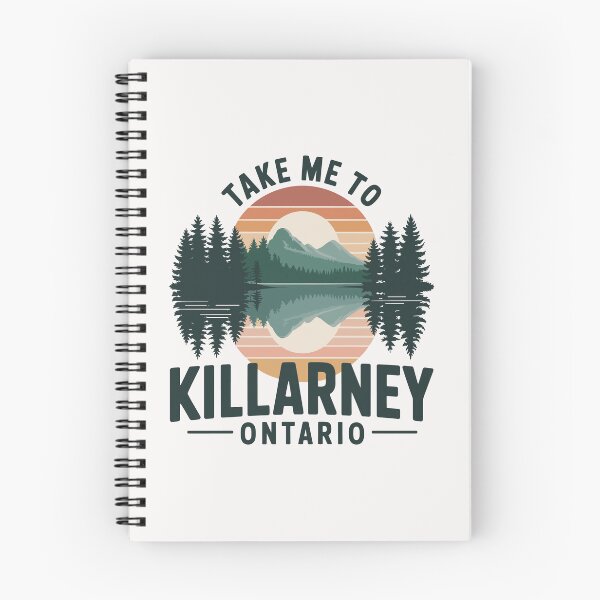 Item preview, Killarney Ontario - Take Me To Killarney Ontario Forest Lake designed and sold by JessArty ⭐⭐⭐⭐⭐.