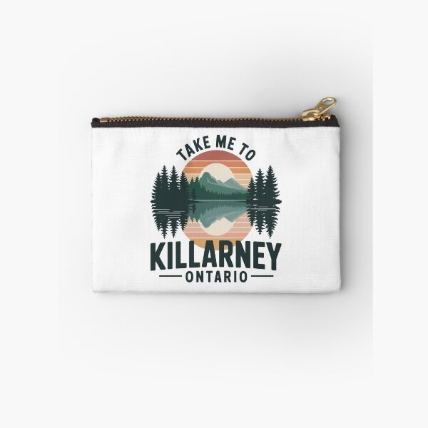 Item preview, Killarney Ontario - Take Me To Killarney Ontario Forest Lake designed and sold by JessArty ⭐⭐⭐⭐⭐.