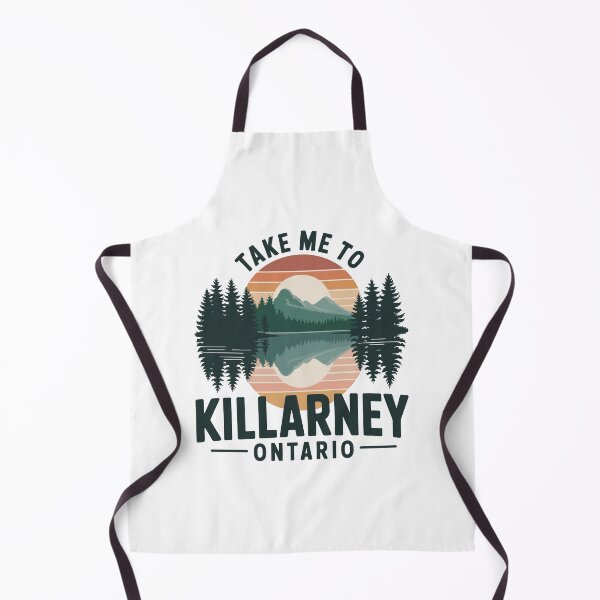 Item preview, Killarney Ontario - Take Me To Killarney Ontario Forest Lake designed and sold by JessArty ⭐⭐⭐⭐⭐.
