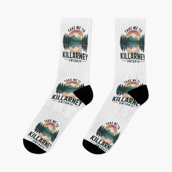 Item preview, Killarney Ontario - Take Me To Killarney Ontario Forest Lake designed and sold by JessArty ⭐⭐⭐⭐⭐.