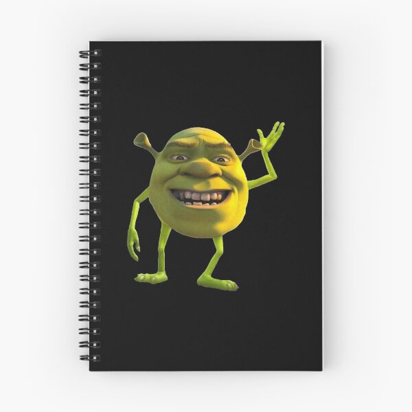 Aperçu de l'œuvre Shrek Wazowski créée et vendue par DWS Graphic Designs.