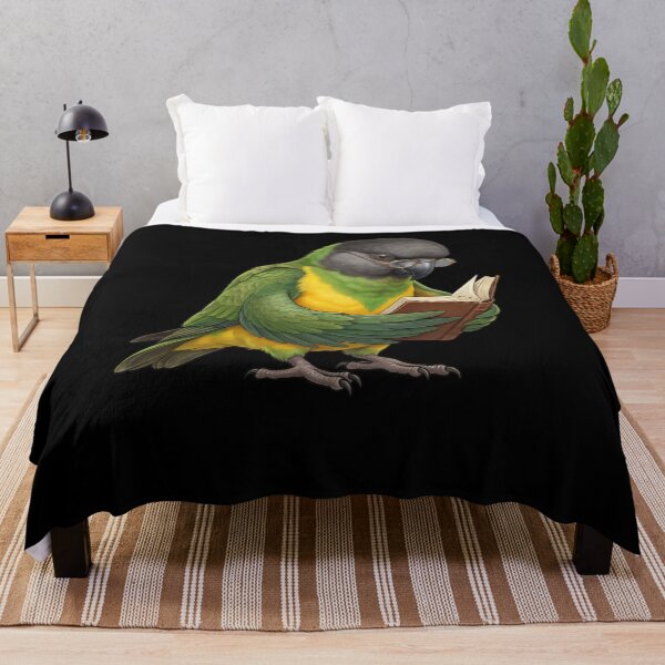 Item preview, Funny Senegal Parrots Reading Book Bird Lover designed and sold by TerryConnells.