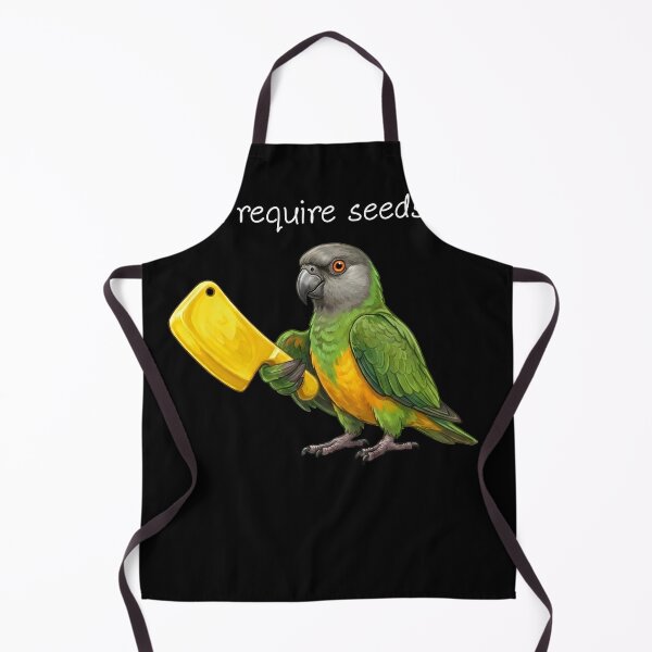 Item preview, Funny Senegal Parrot Require Seeds Bird Lover designed and sold by TerryConnells.