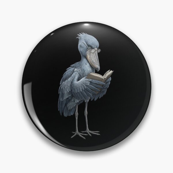Item preview, Funny Shoebill Bird Reading Book Bird Lover Birding designed and sold by TerryConnells.