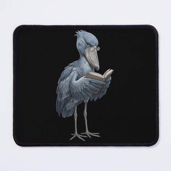 Item preview, Funny Shoebill Bird Reading Book Bird Lover Birding designed and sold by TerryConnells.