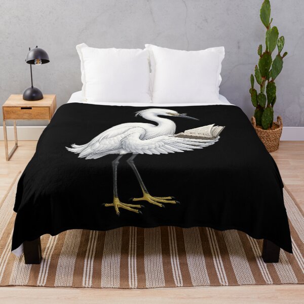 Item preview, Funny Snowy Egret Reading Book Bird Lover Birding designed and sold by TerryConnells.