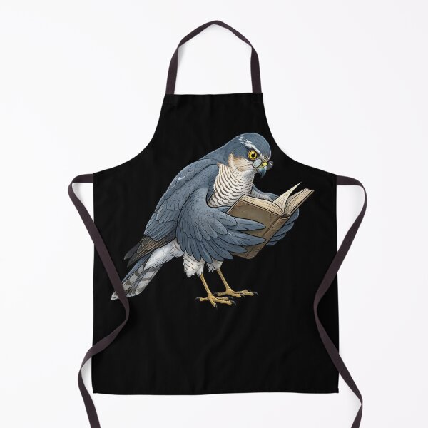 Item preview, Funny Sparrowhawk Reading Book Bird Lover Birding designed and sold by TerryConnells.