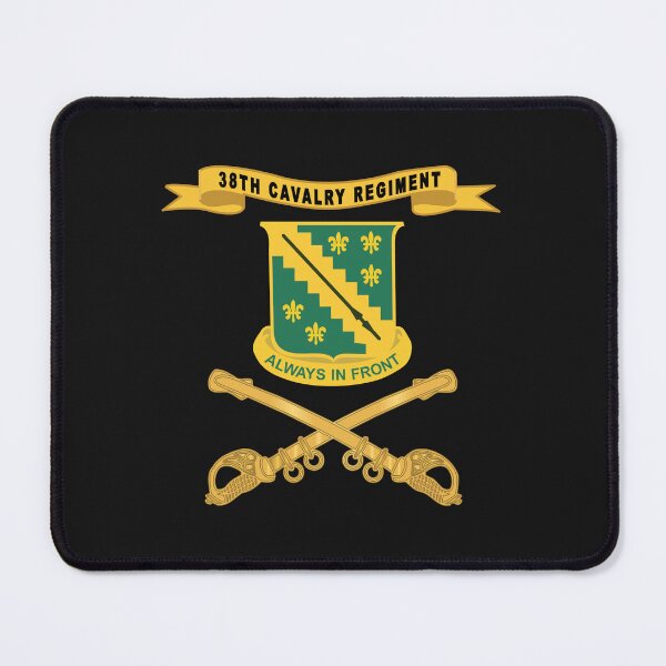 Item preview, Army  - 38th Cavalry Regiment w Ribbon - Br X 300 designed and sold by Military Insignia Products.