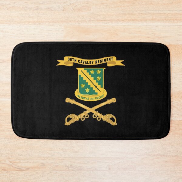Item preview, Army  - 38th Cavalry Regiment w Ribbon - Br X 300 designed and sold by Military Insignia Products.