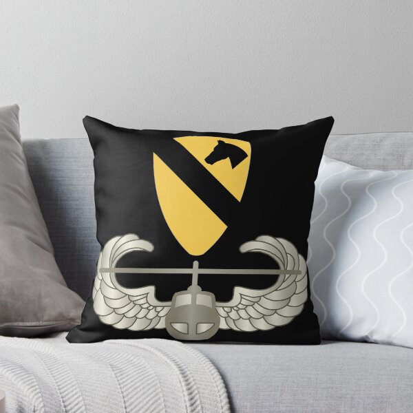 Item preview, Army -  1st Cavalry Div w Air Assault Badge wo Txt X 300 designed and sold by Military Insignia Products.