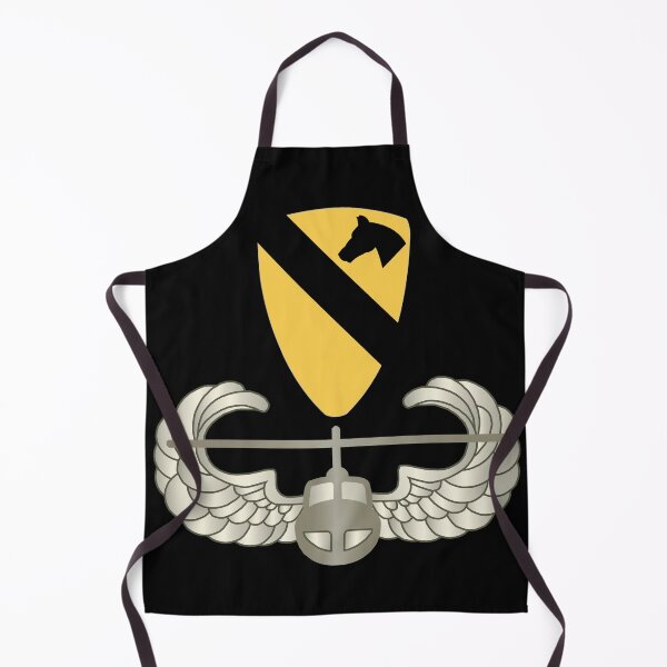 Item preview, Army - 1st Cavalry Div w Air Assault Badge wo Txt X 300 designed and sold by Military Insignia Products.