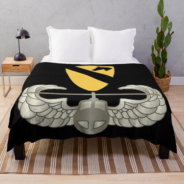 Item preview, Army - 1st Cavalry Div w Air Assault Badge wo Txt X 300 designed and sold by Military Insignia Products.
