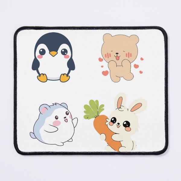 Item preview, Emotional Support Stickers - Cute Laptop Decals designed and sold by Mini Pixel Perfect Co..
