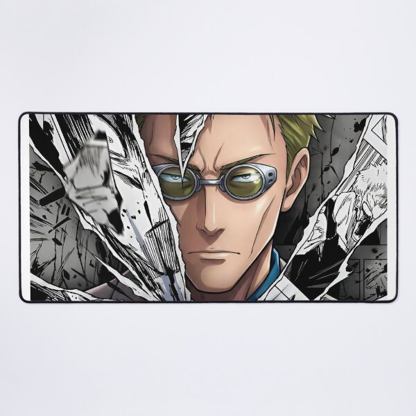 Item preview, Shattered Reality – Manga Style Intense Character Portrait designed and sold by Dyan4.