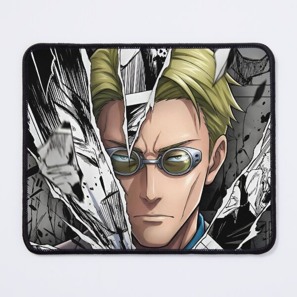 Item preview, Shattered Reality – Manga Style Intense Character Portrait designed and sold by Dyan4.