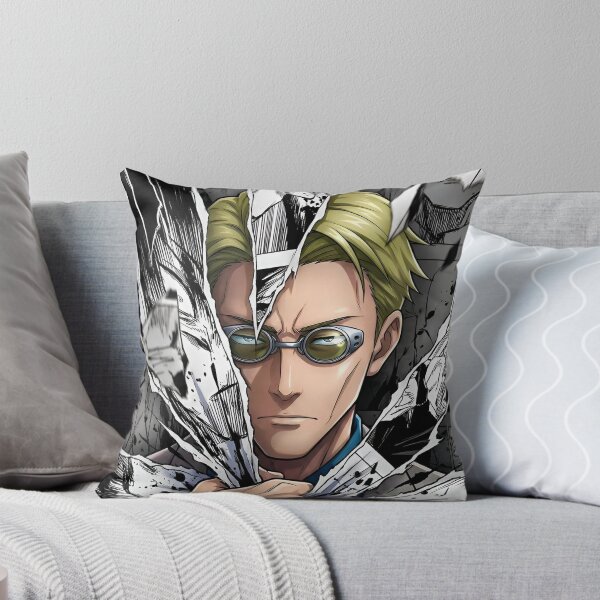 Item preview, Shattered Reality – Manga Style Intense Character Portrait designed and sold by Dyan4.