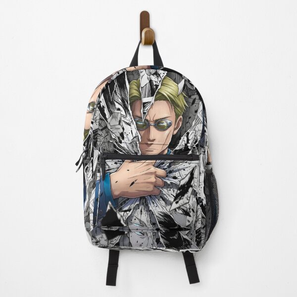 Item preview, Shattered Reality – Manga Style Intense Character Portrait designed and sold by Dyan4.