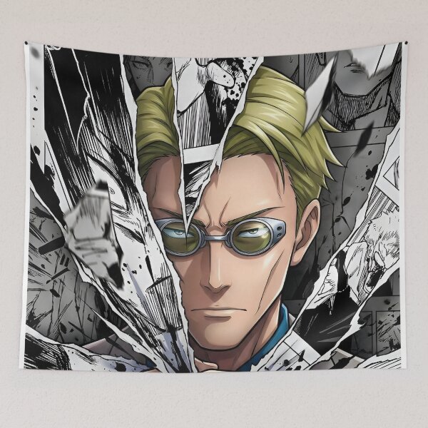 Item preview, Shattered Reality – Manga Style Intense Character Portrait designed and sold by Dyan4.