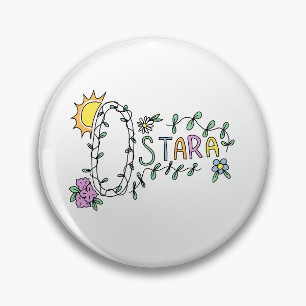 Item preview, Ostara spring equinox witch eclectic nature spiritual colored art designed and sold by Mariecobiz.