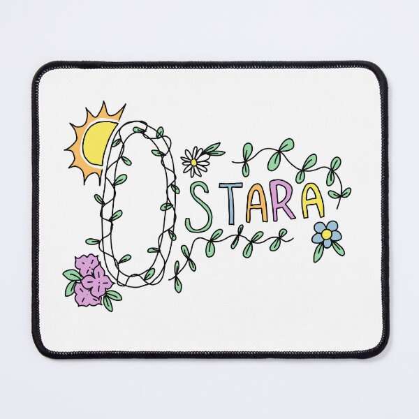 Item preview, Ostara spring equinox witch eclectic nature spiritual colored art designed and sold by Mariecobiz.