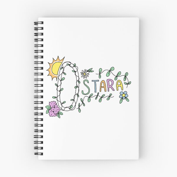 Item preview, Ostara spring equinox witch eclectic nature spiritual colored art designed and sold by Mariecobiz.