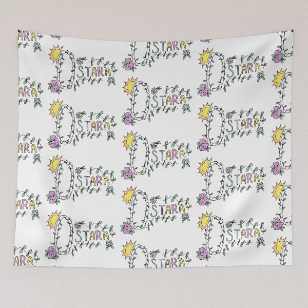 Item preview, Ostara spring equinox witch eclectic nature spiritual colored art designed and sold by Mariecobiz.