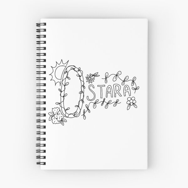 Item preview, Ostara spring equinox witch eclectic nature spiritual outline art designed and sold by Mariecobiz.