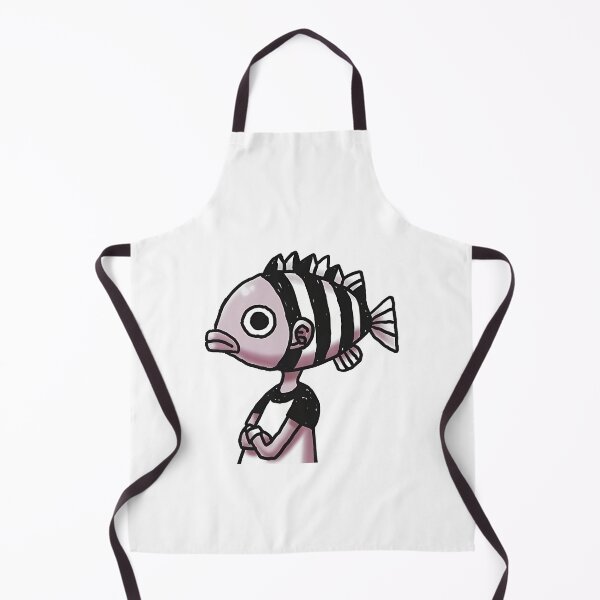 Item preview, Oda Fish Head Manga Sketch designed and sold by FriskySloths.