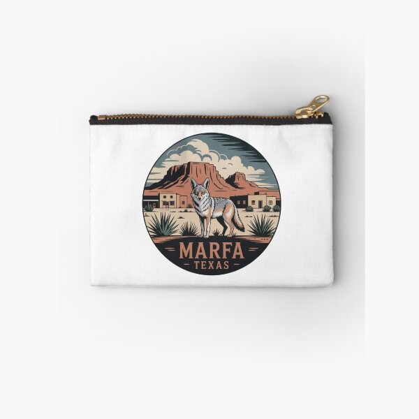 Item preview, Marfa Texas Coyote: Southwestern Desert  designed and sold by CircinusStore.