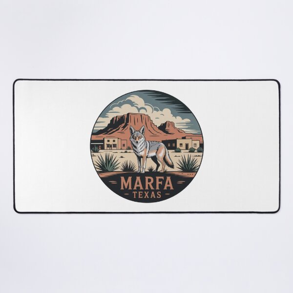 Item preview, Marfa Texas Coyote: Southwestern Desert designed and sold by CircinusStore.