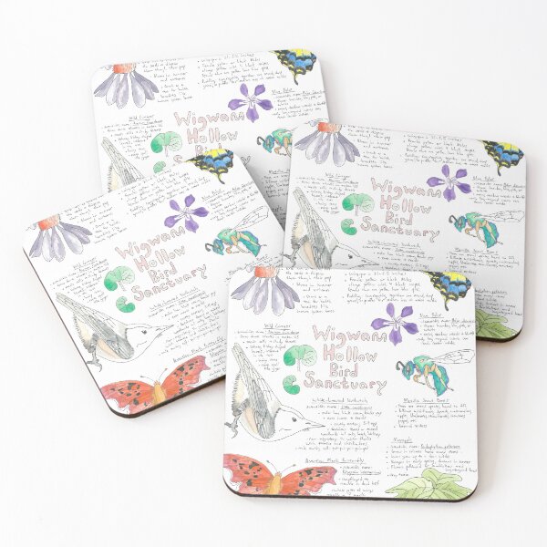 Item preview, Wigwam Hollow Bird Sanctuary Nature Journal designed and sold by JaimeWinchester.