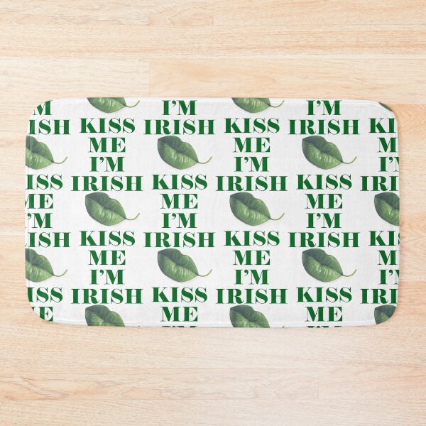Item preview, "Kiss Me, I’m Irish – St. Patrick’s Day 2026 Fun Design for Irish Pride & Festive Celebrations" designed and sold by artworkathome.